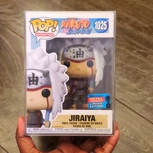 🧡 Naruto Shippuden Jiraiya #1025 Funko Pop 2021 Limited Edition Exclusive